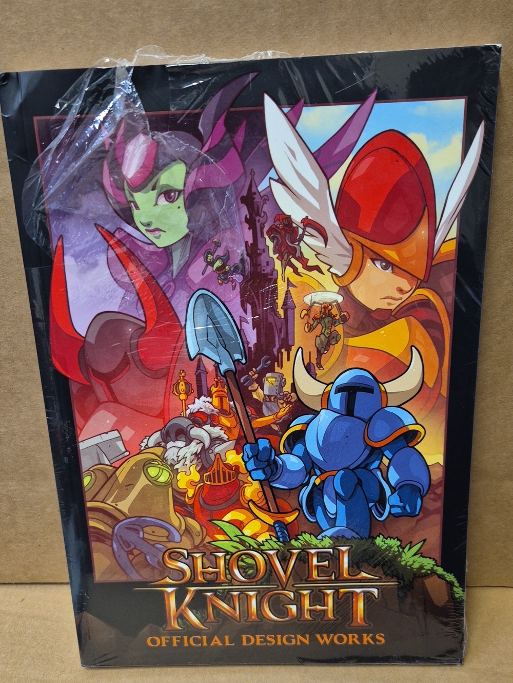 Shovel Knight Official Design Works Art Book